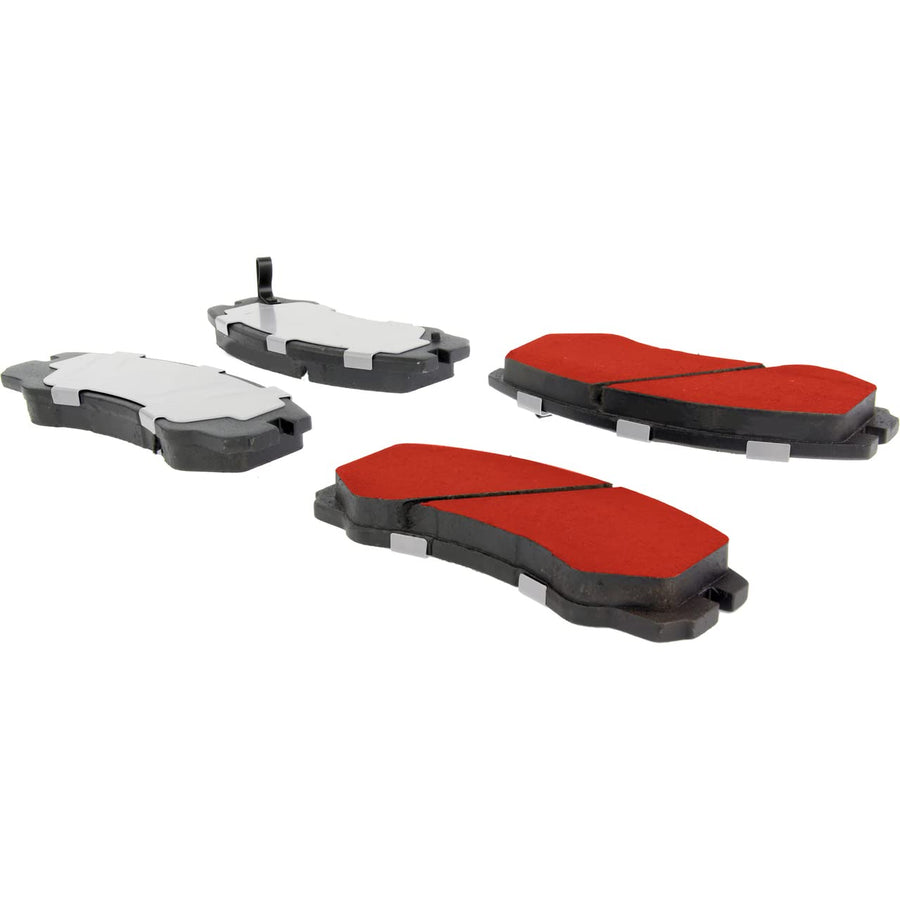 500.05790 Centric 1992-2002 Acura, Honda, Isuzu Amigo, Axiom, Passport, Rodeo, Rodeo Sport, SLX, Trooper, VehiCROSS PQ PRO Disc Brake Pads with Hardware
