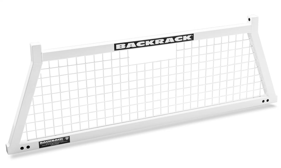 BACKRACK RealTruck Safety Rack Frame Only, White | 10600W | Fits 2015-2025 Chevrolet/GMC Colorado/Canyon; 2019-2025 Ford Ranger