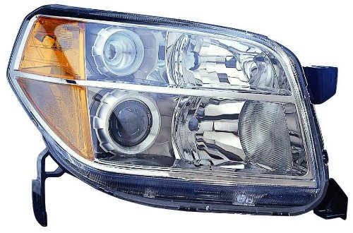 Replacement DEPO 317-1149R-UC2 Passenger Side Headlight Lens Housing