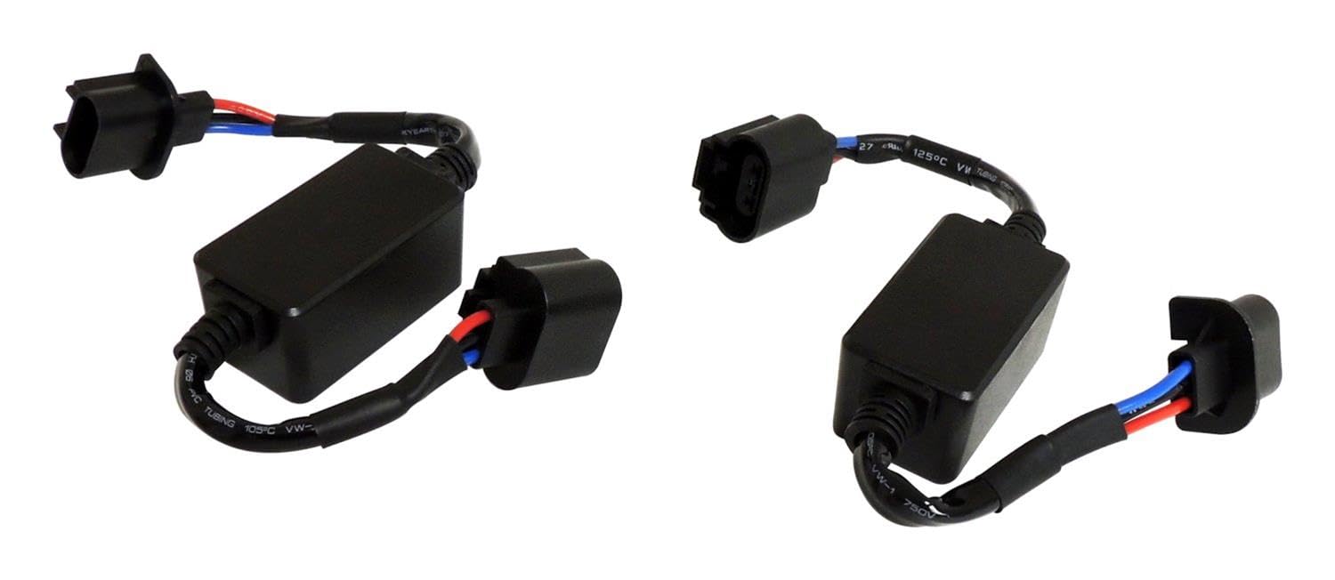 Off-Road Crown RT LED Headlight Adapter Harness Set