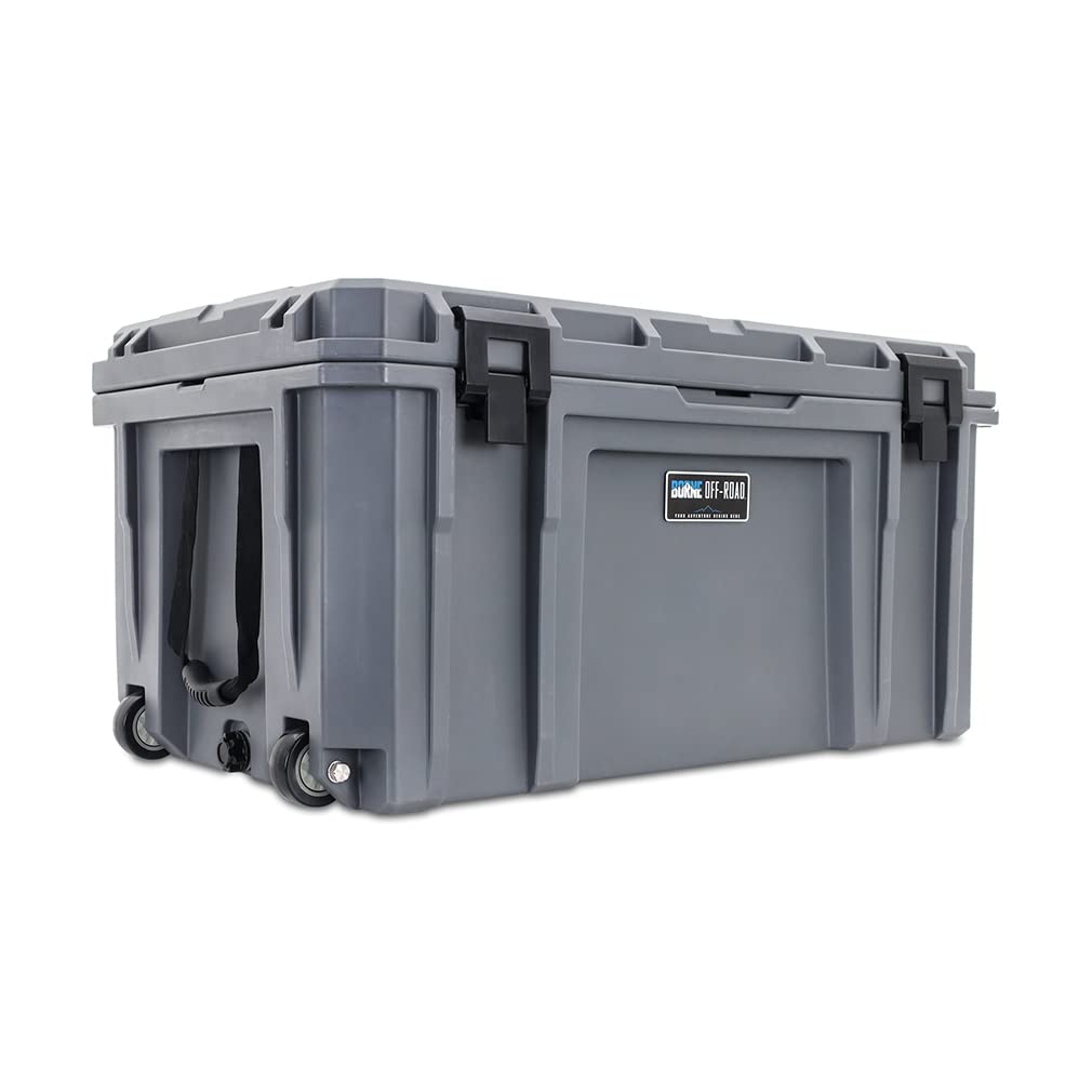 Borne Off-Road Mishimoto Hard Case, 169QT, Gunship Gray