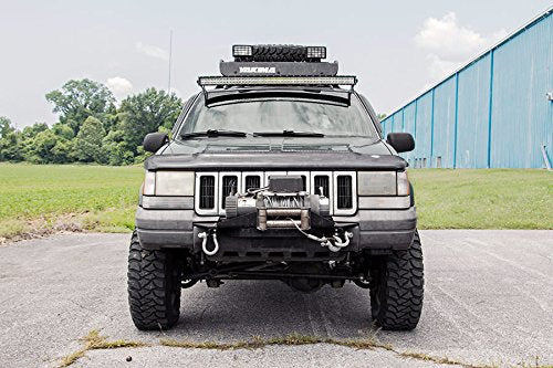 50" LED Windshield Brackets Rough Country for 93-98 Jeep Grand Cherokee - 70567