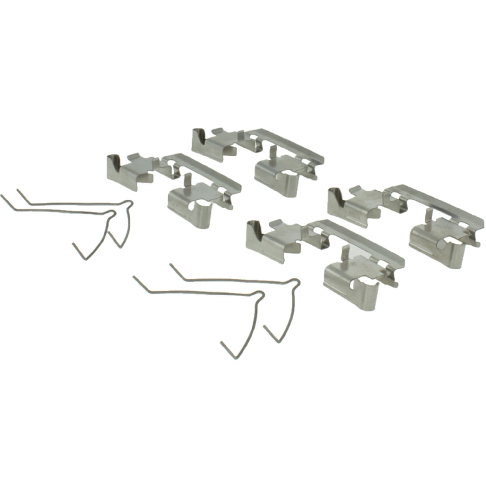 Posi Quiet Centric 105.09143 Premium Ceramic Front Disc Brake Pad Set for Select Honda Model Years