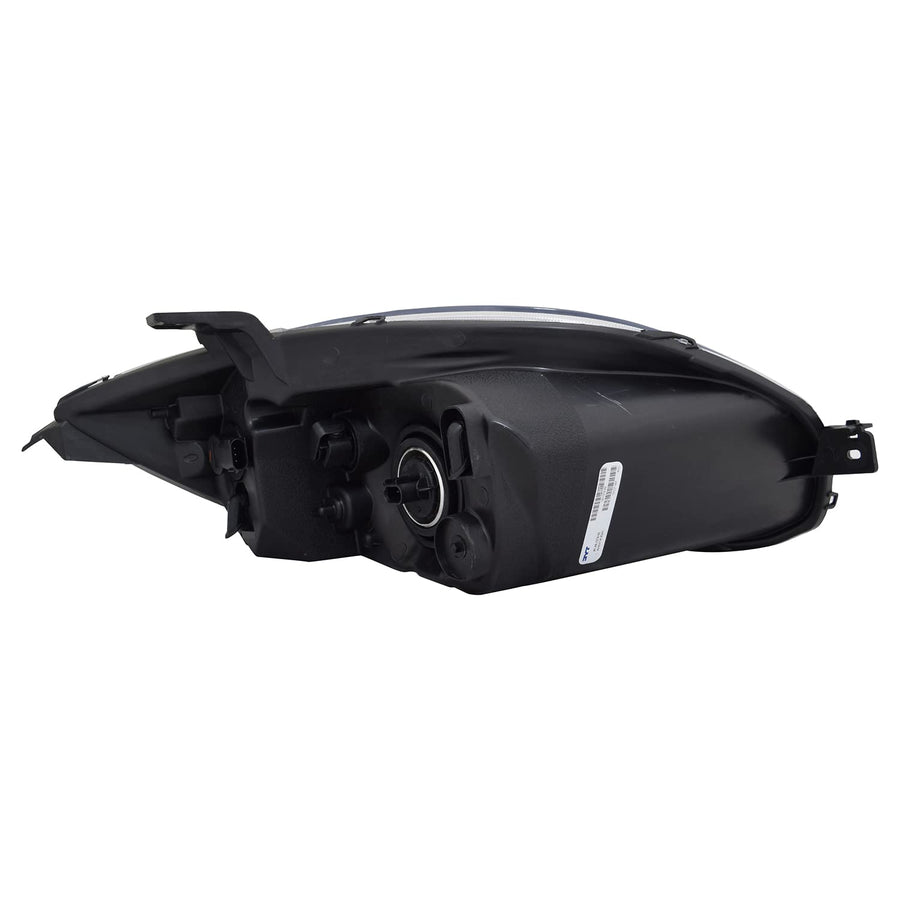Left TYC Headlight Assembly Compatible with 2006-2006 Mitsubishi Eclipse
