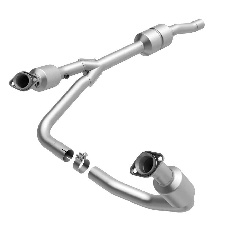 California Grade MagnaFlow Catalytic Converter 458070: Direct-Fit, Compatible with 2002-2003 Dodge Ram 1500 (CARB Compliant)