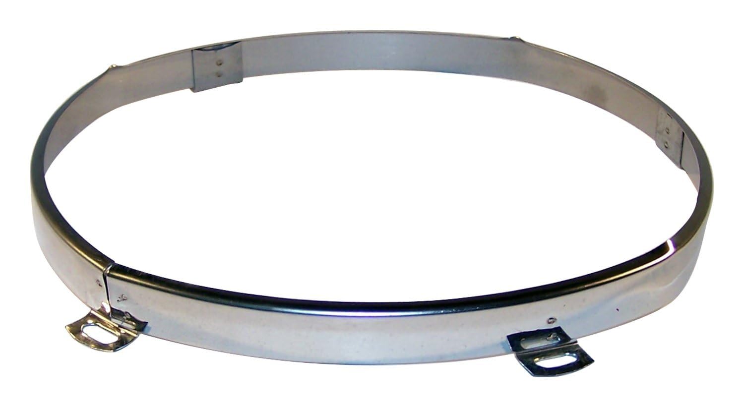 Automotive Crown Headlight Retainer Electrical, Lighting and Body, Chrome