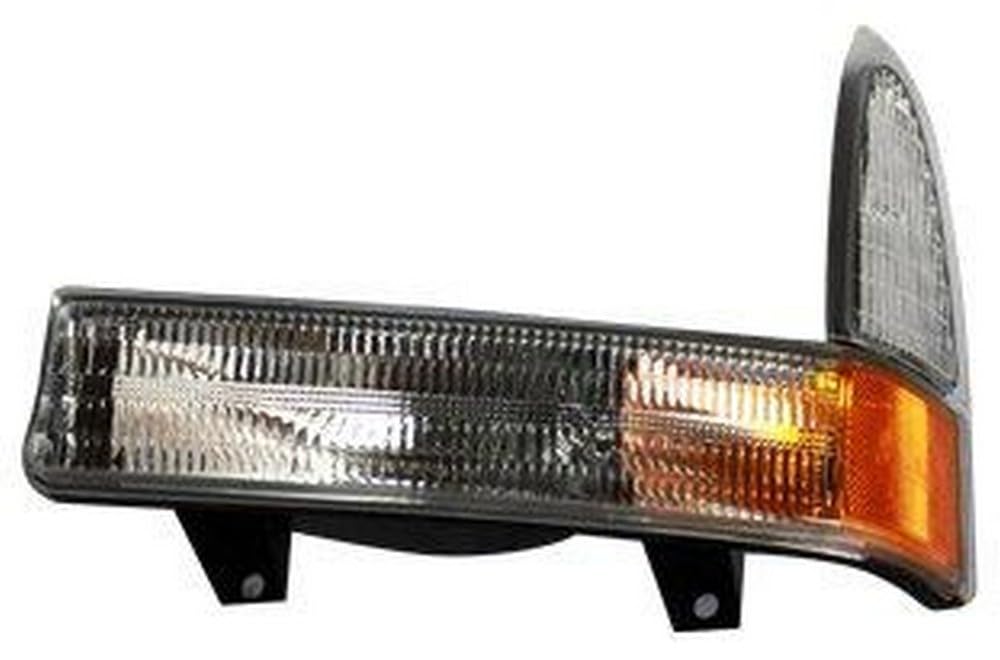 Left TYC Turn Signal/Parking Light Compatible with 2001-2005 Ford F- Series Pickup (Hvy Dty)