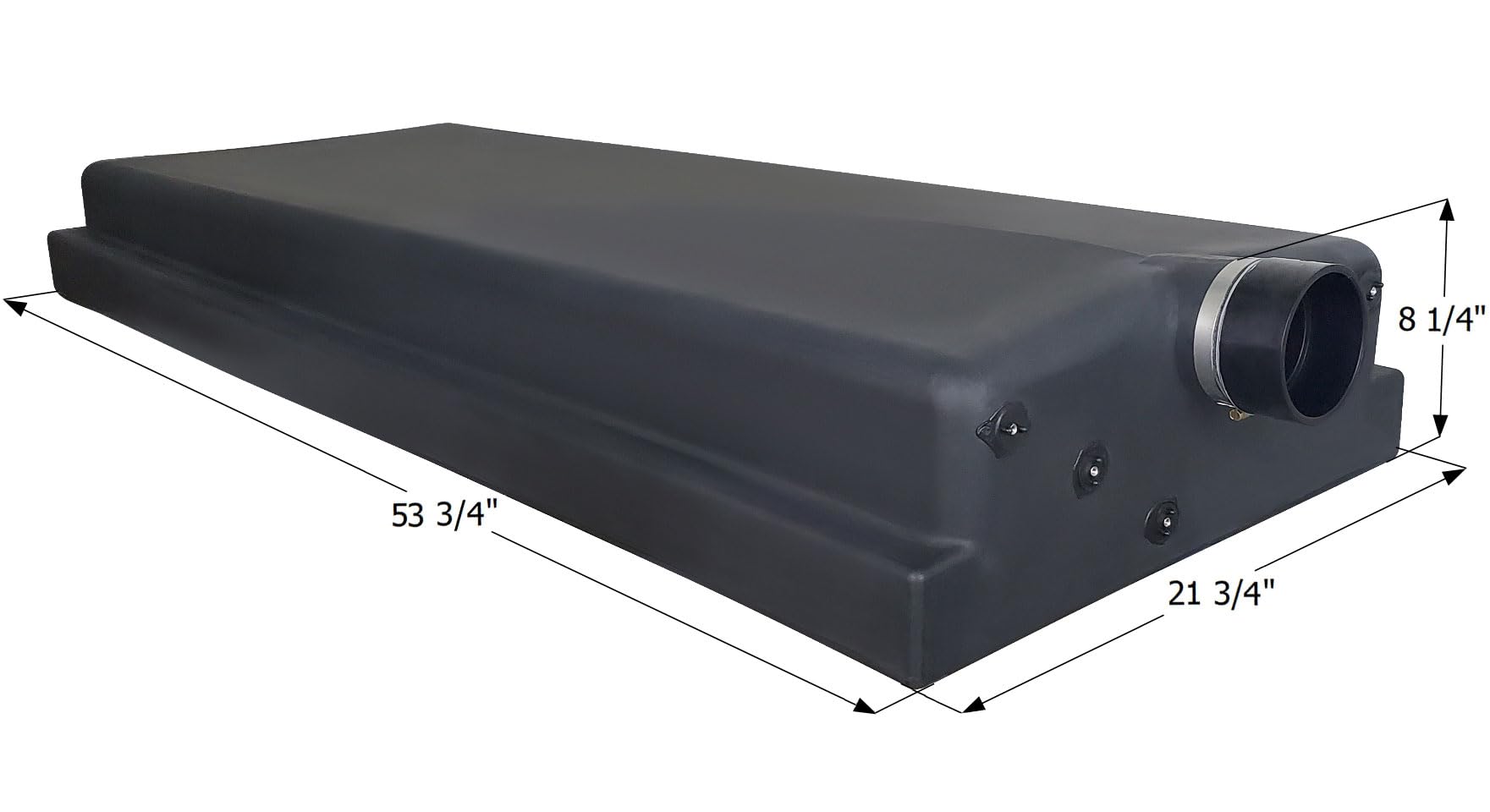 Icon 14890 H3858 Holding Tank 601433004-31 Gallon, 53.75" x 21.75" x 8.25"
