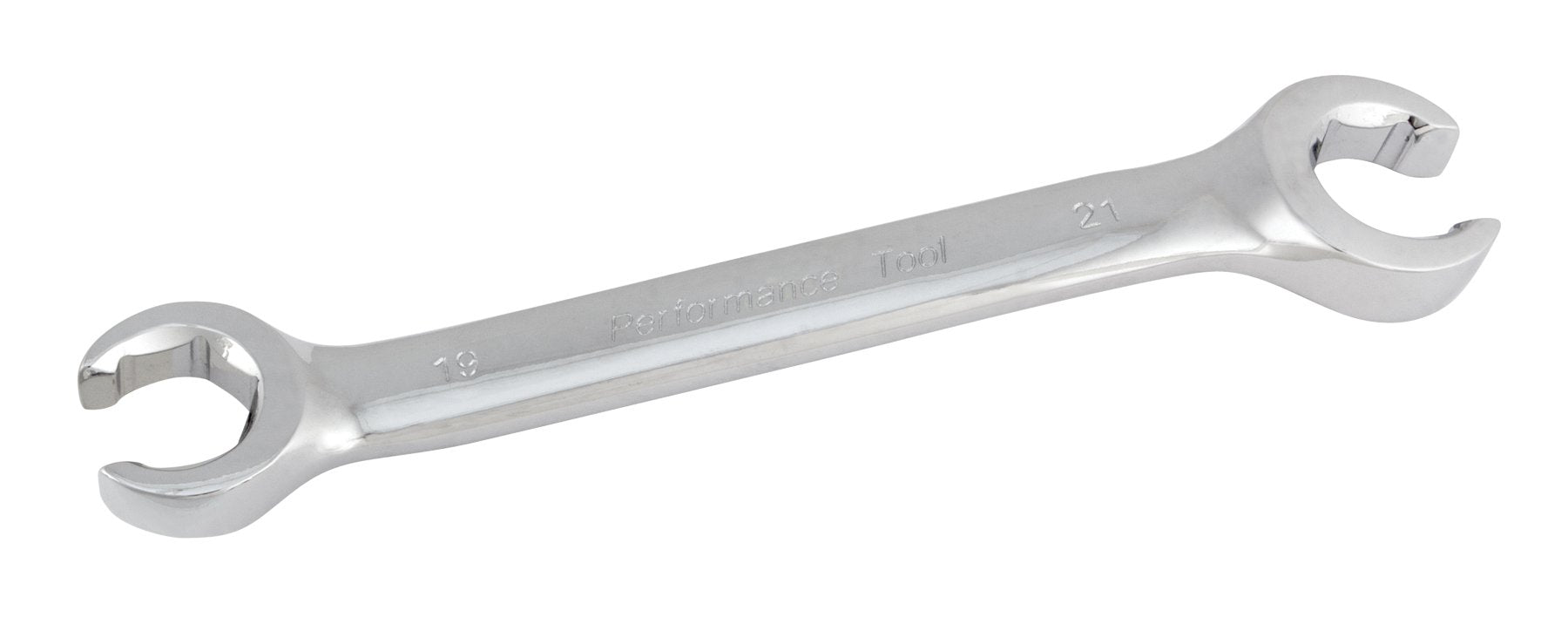 W30419 Performance Tool 19mm by 21mm Flare Nut Wrench