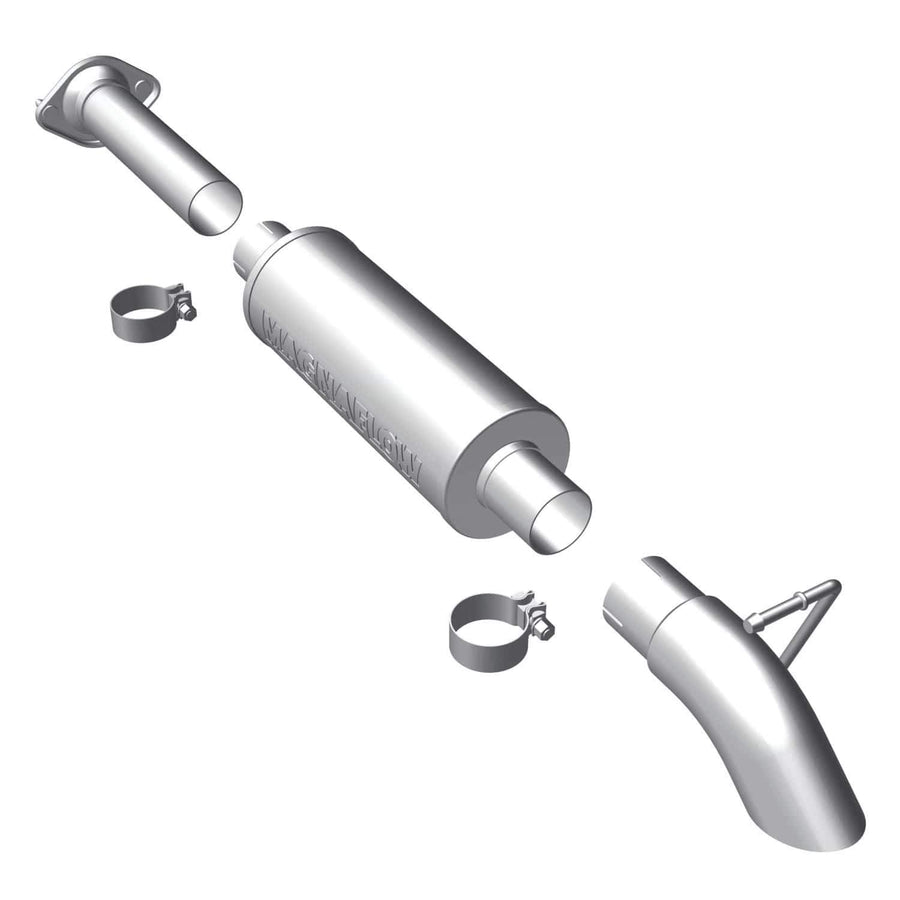 Large MagnaFlow Stainless Steel Performance Exhaust System Kit