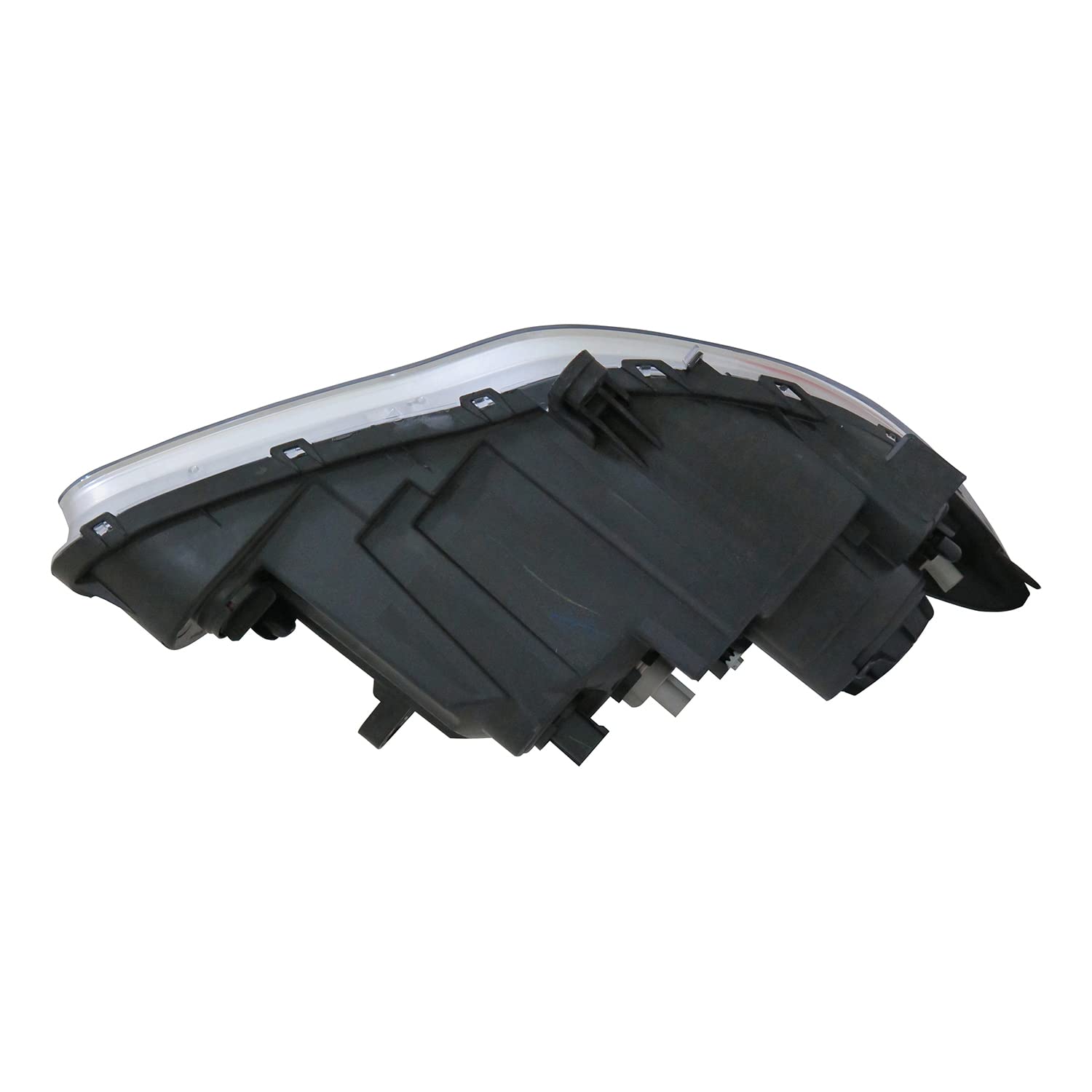 Left TYC Headlight Assembly Compatible with 2011-2014 Chrysler 200
