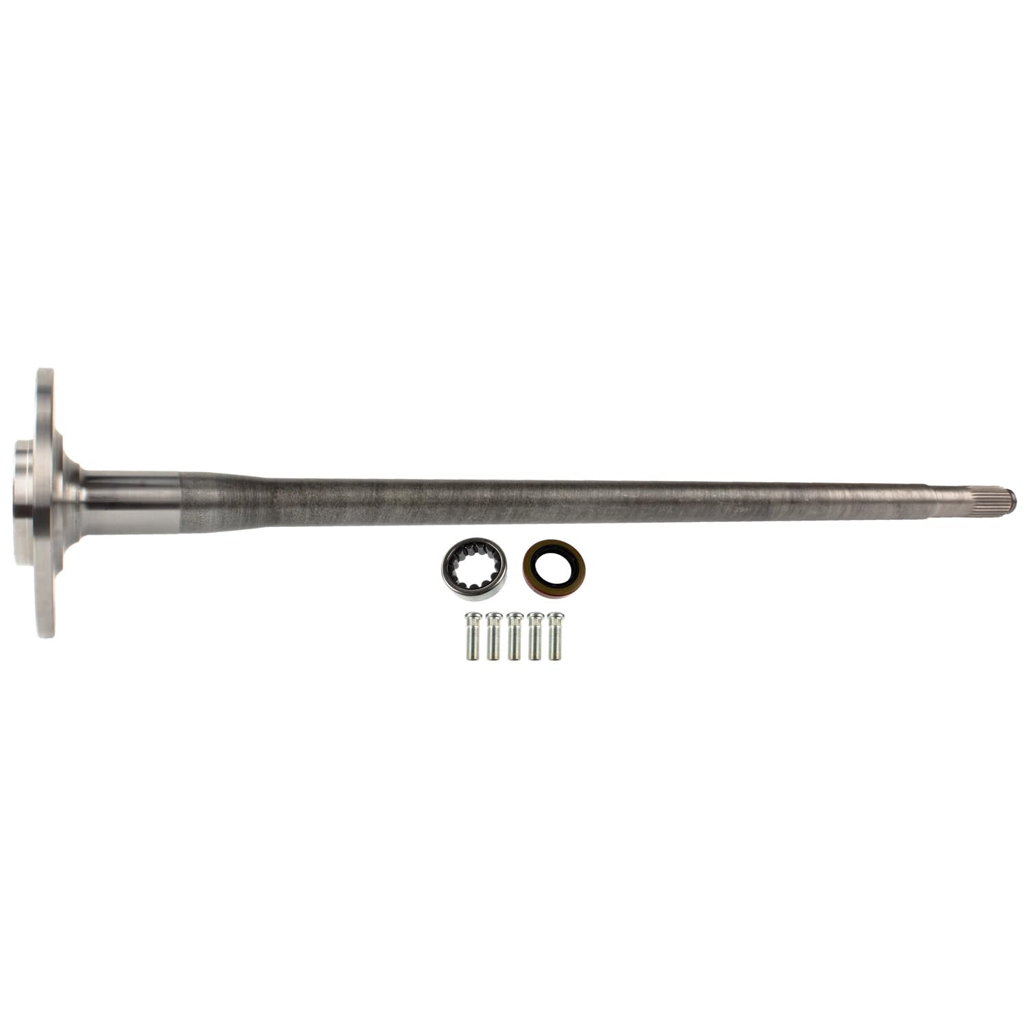 Axle Shaft Assembly EXCel Drive For GM 8.5" (10 Bolt); 33.3125" Overall Length; 5 X 5 Lug Pattern; 28 Spline; Includes Bearing, Seal And Studs