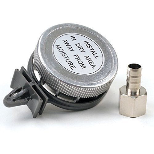 Remote Inlet VIAIR Air Filter Assembly with 6FT of ¼” O.D. Air Line and Air Filter Elements (Each in Poly Bag.)