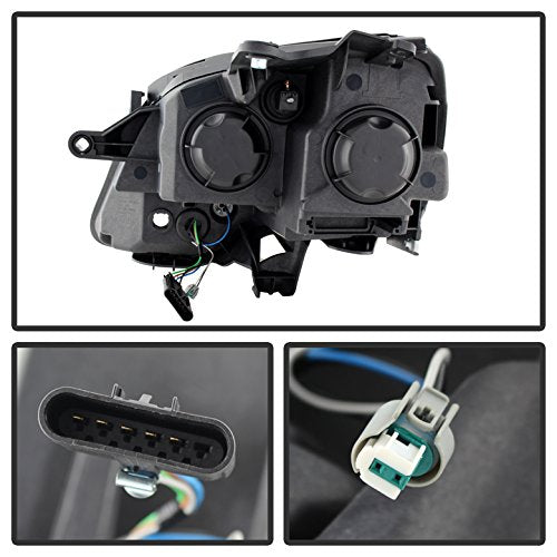 GMC Acadia HD-JH-GAC07-AM-C Xtune Headlight