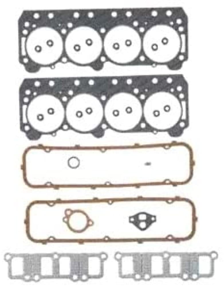 Engine Cylinder Head Gasket Set MAHLE HS3899VE