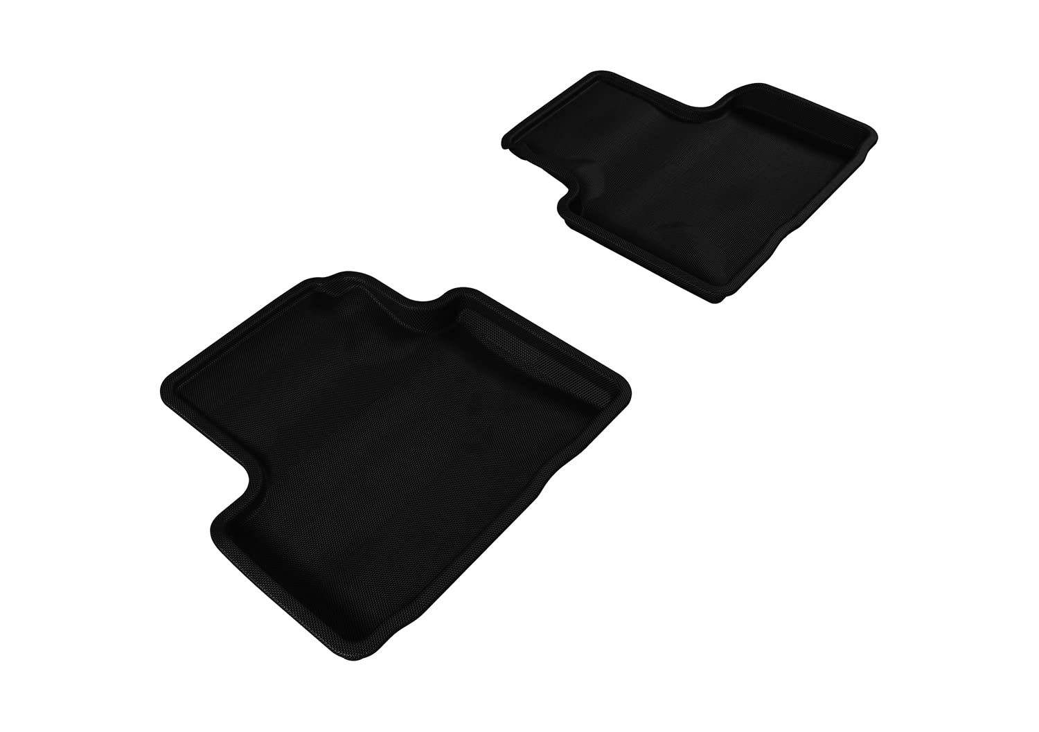 Kagu 3D MAXpider Floor Mat (Black) Compatible with Infiniti Q40/G35/37 Sedan 2007-2015 - Second Row