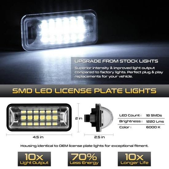 Plate Bulb Assembly Xtune Replacement (LAC-LP-SWRX08)