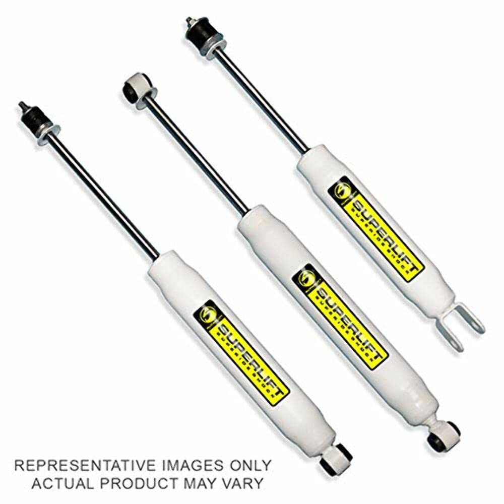 Lift Kit SUPERLIFT Shock Box for RAM 1500 | Rear Shocks Shadow Series | 84007 | Fits 2009-2024 RAM 1500 4WD Fits Gas and Eco Diesel Models with 4-6" Lift