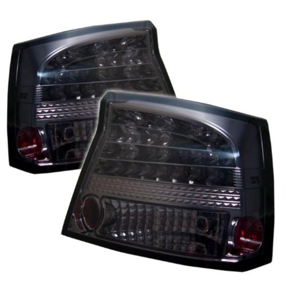 Dodge Charger 06-08 Spyder 5002310 LED Tail Lights - Smoke