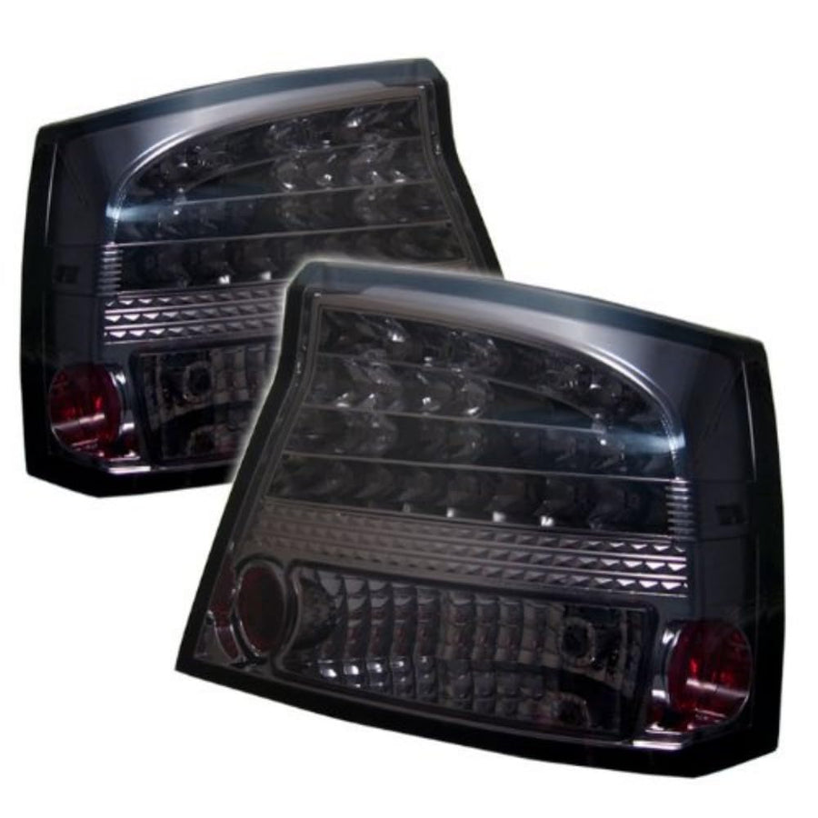 Dodge Charger 06-08 Spyder 5002310 LED Tail Lights - Smoke
