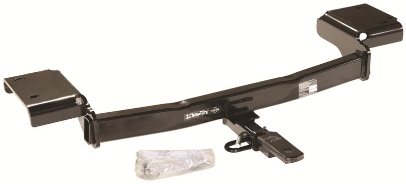 Class II Draw-Tite 36510 Frame Hitch with 1-1/4" Square Receiver Tube Opening , Black