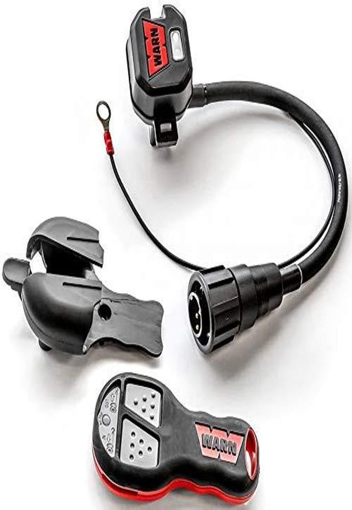 Wireless Remote Kit WARN 102230, Fits: 12V and 24V Electric Industrial Series Winches