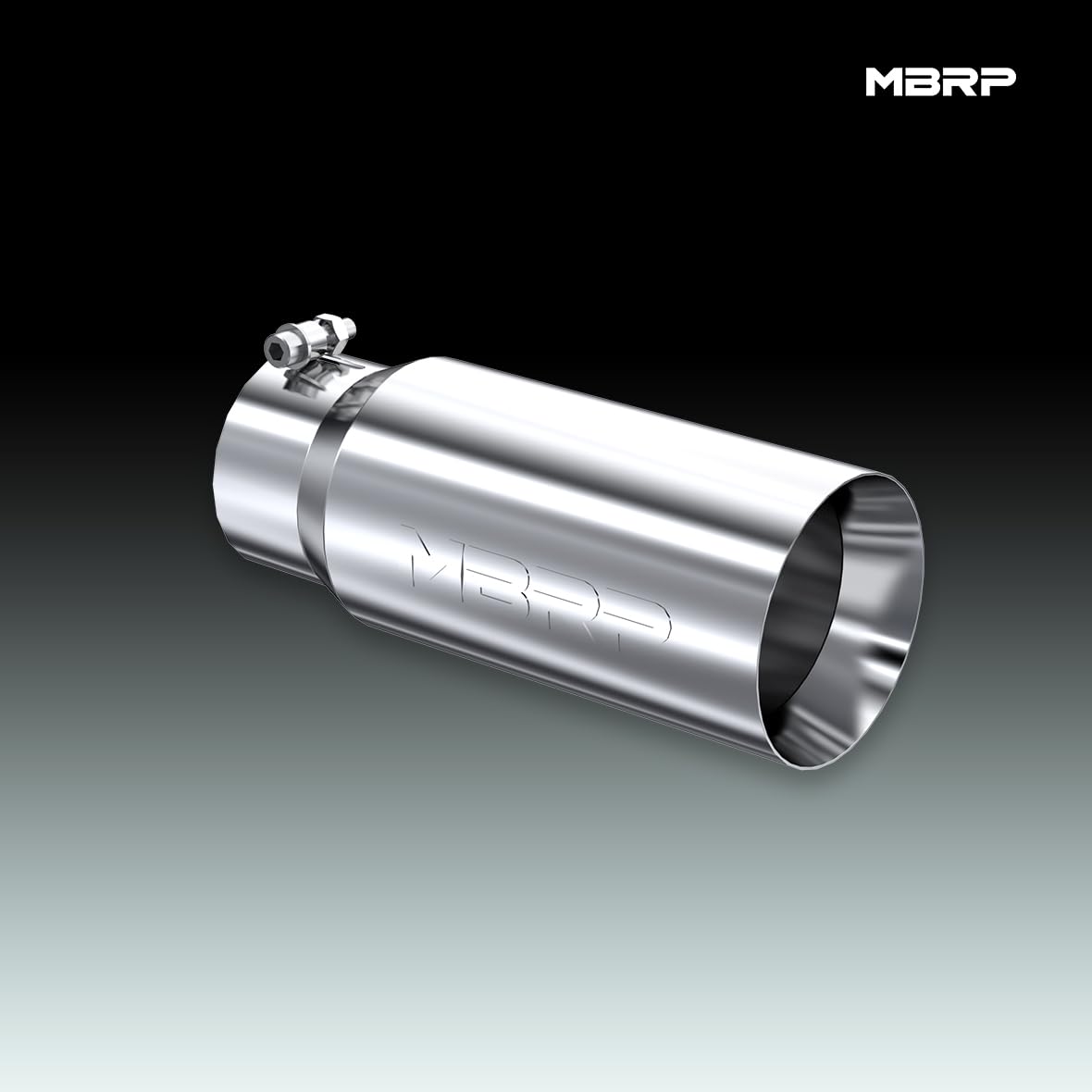 5" O.D. MBRP T5049 Dual Wall Straight Exhaust Tip (T304)