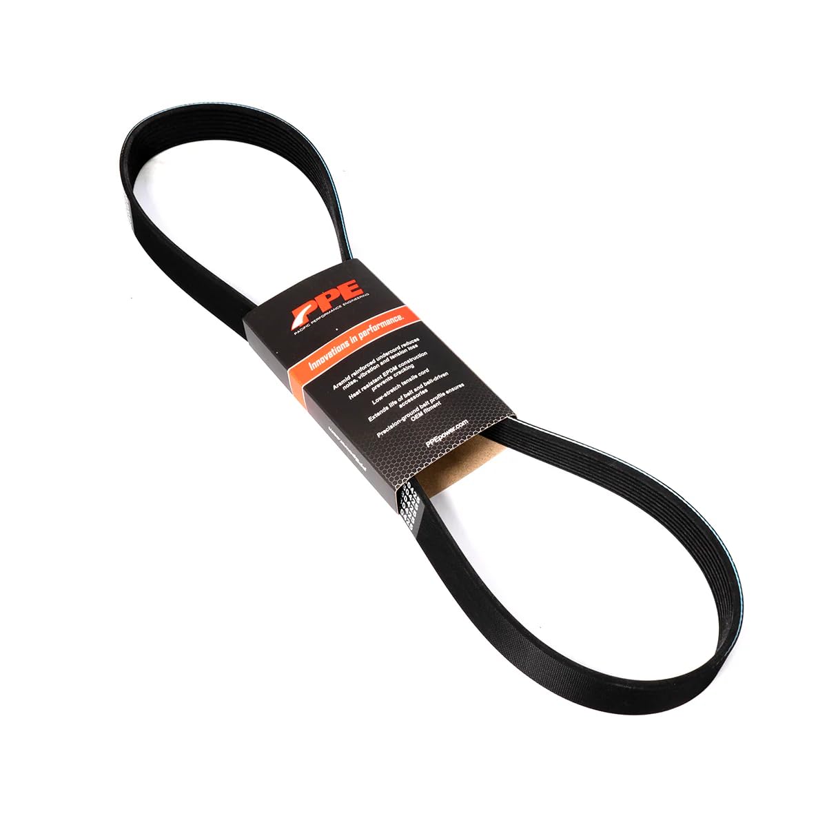Performance Engineering Pacific 2020-2024 GM 6.6L L5P - Serpentine Belt, 8 Rib Fan Belt 1080mm