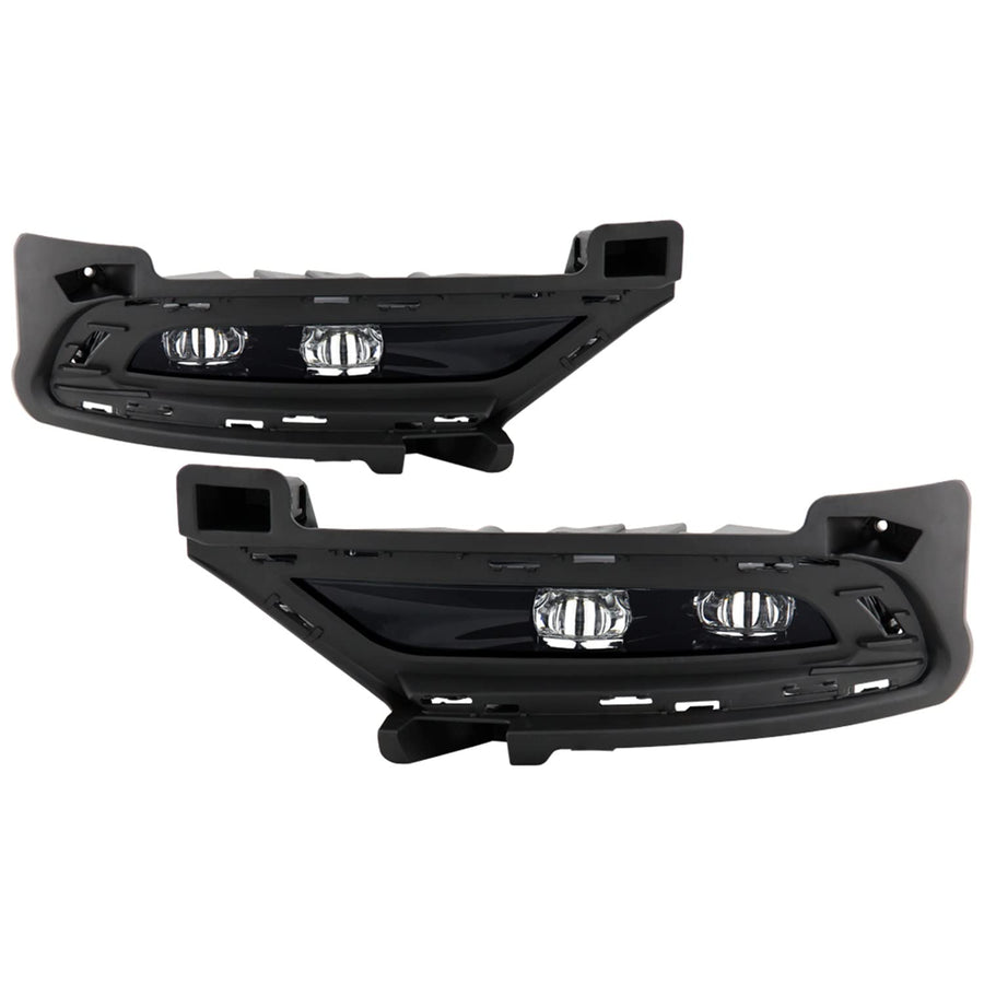 Chrysler 300 2015-2019 OEM Style Full LED Fog Lig Spyder