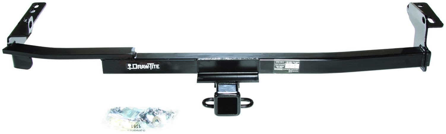 Max-Frame Draw-Tite Class III Square Receiver Hitch , Black 75299
