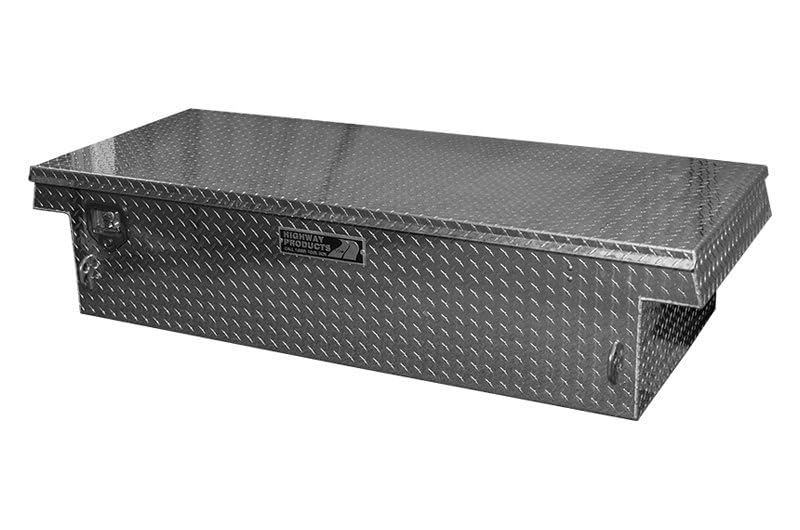 Single LID 70X16X20 Tool Box with Smooth Aluminum Base/Diamond Plate L