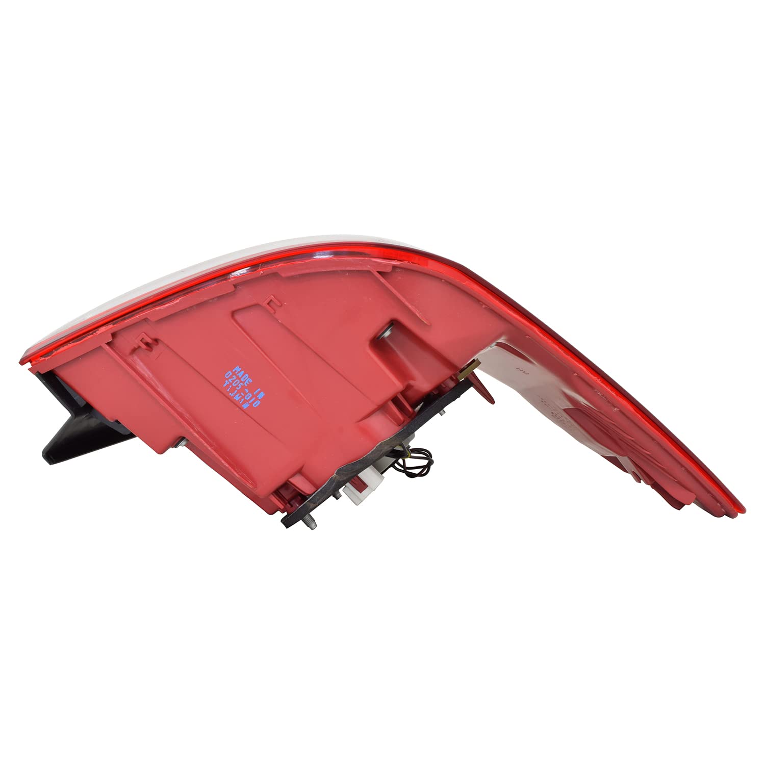 Right TYC Tail Light Assembly Compatible with 2018-2020 Kia RIO