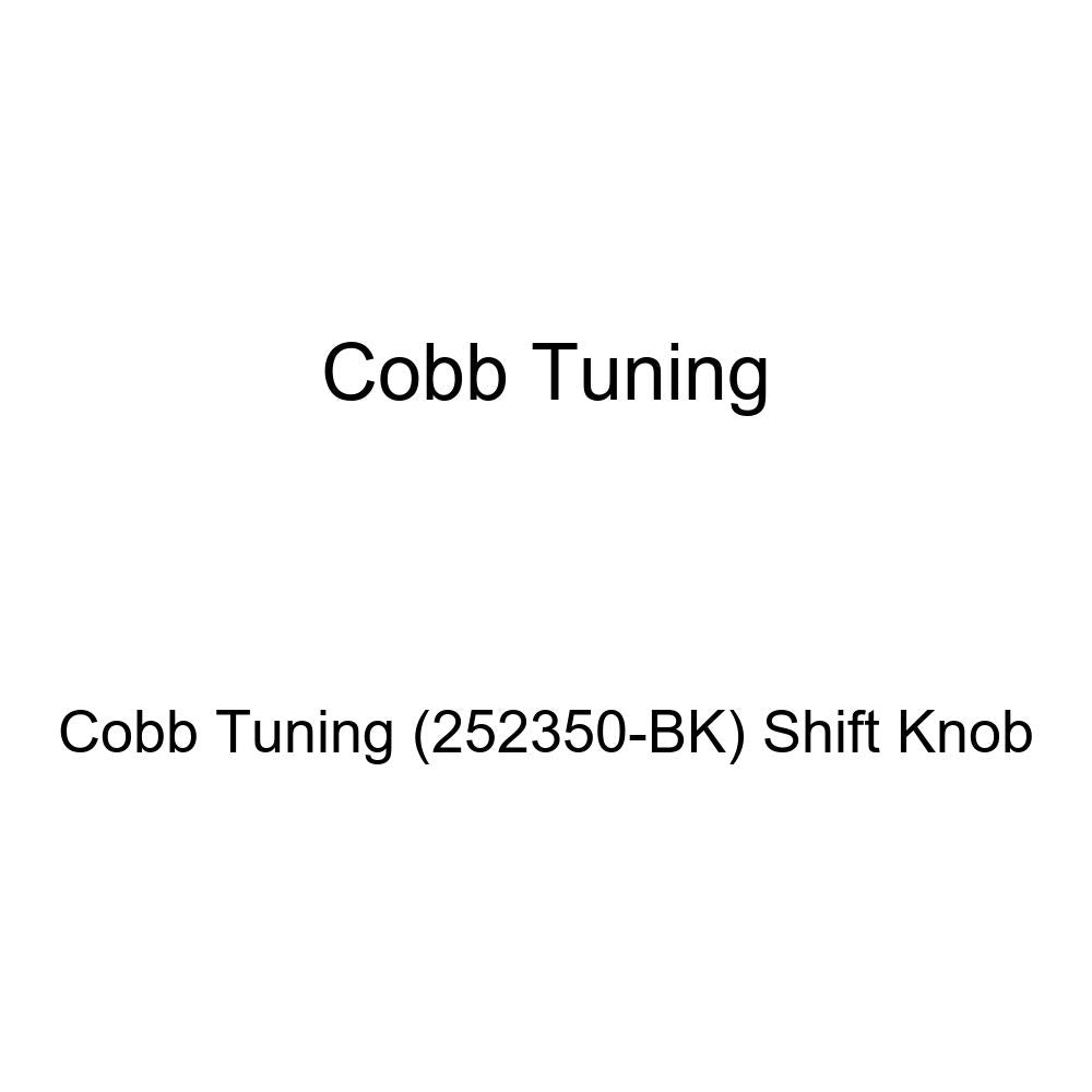 Shift Knob Cobb Tuning (252350-BK