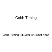 Shift Knob Cobb Tuning (252350-BK