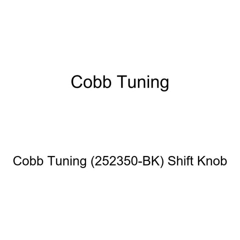 Shift Knob Cobb Tuning (252350-BK