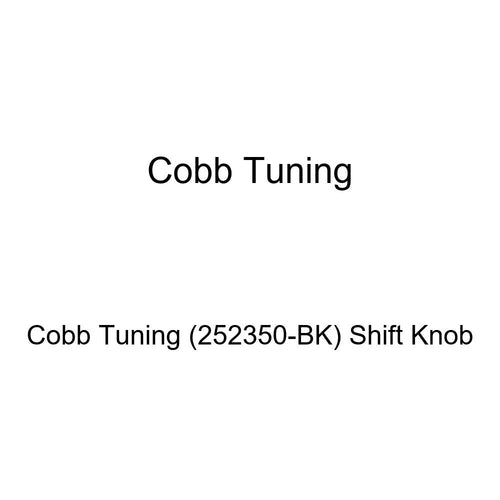 Shift Knob Cobb Tuning (252350-BK