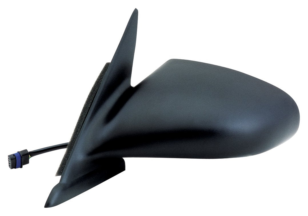 Driver Side Fit Mirror for Dodge Neon, Plymouth Neon, Black, Non-Foldaway, Power