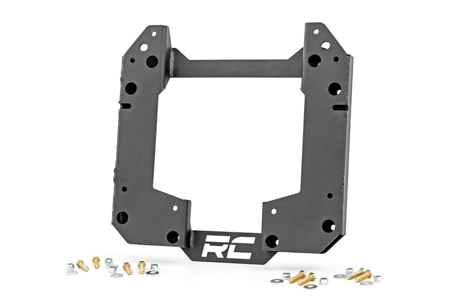 Rough Country Spare Tire Bracket Relocation for Ford Bronco (2021-2025) - Bolt-on Bracket, Fits up to 35" Tire