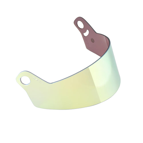 Stilo Venti WRX Short Visor - Iridium Dark Yellow YA0292