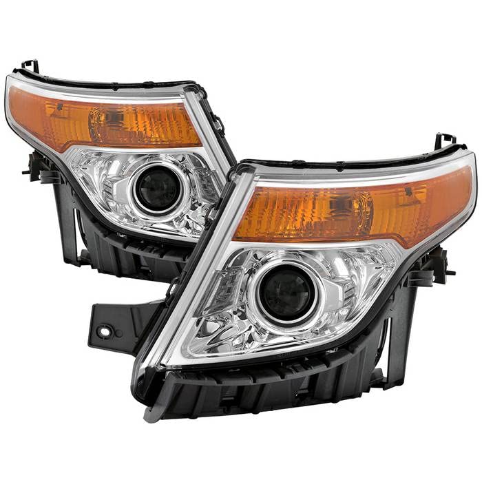 OEM Style Xtune Headlights (HD-JH-FEXP11-AM-C) (OE)