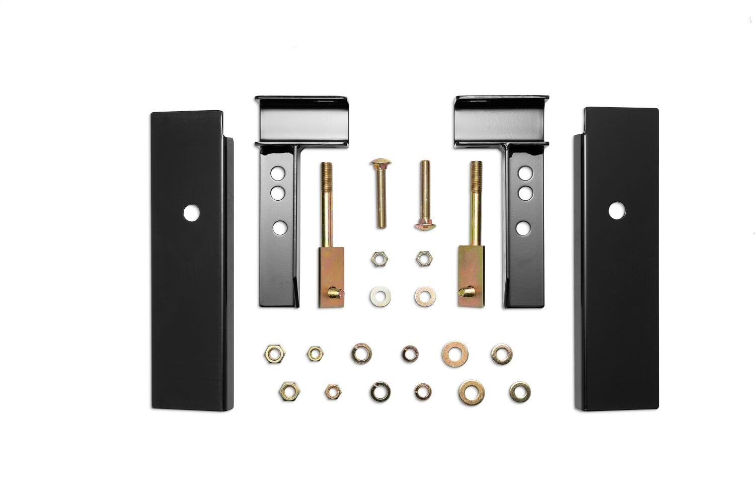 BACKRACK Hardware Kit for use w/Standard Bed, Black, No Drill | 30118 | Fits 2008-2019 Toyota Tundra RealTruck