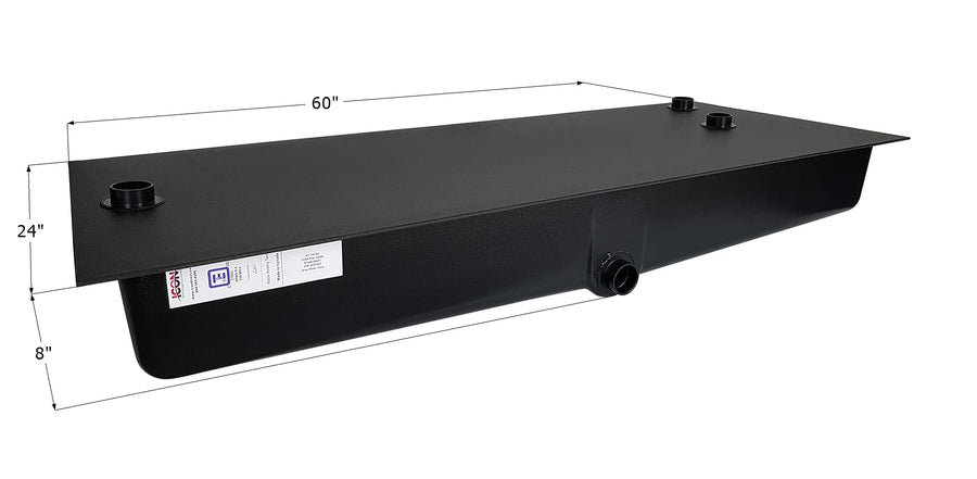 Holding Tank ICON 14086, HT140-SD, 60x24x8, 30 Gal., 0281025