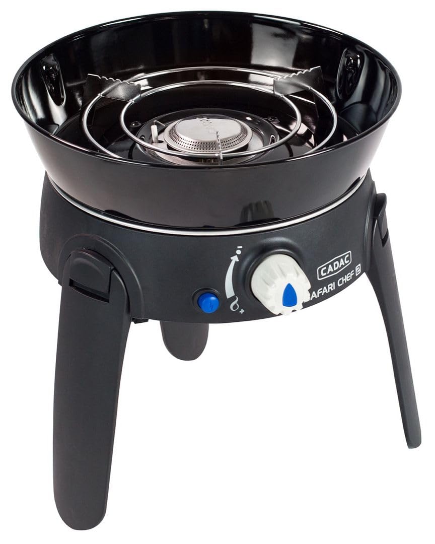 Safari Chef 30 HP - CADAC - Aluminium - Steel - Plastic - Gas Barbecue