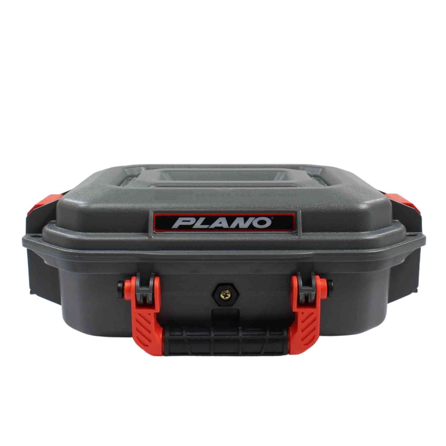 Plano All-Weather Rustrictor Single Pistol Case, Black, Rustrictor Anti-Rust Protection, TSA-Approved Gun Case for Airline Travel