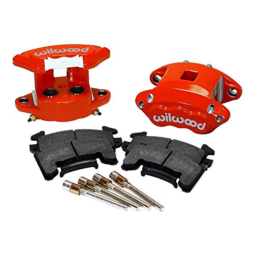 Rear D154 Caliper Kit - Red