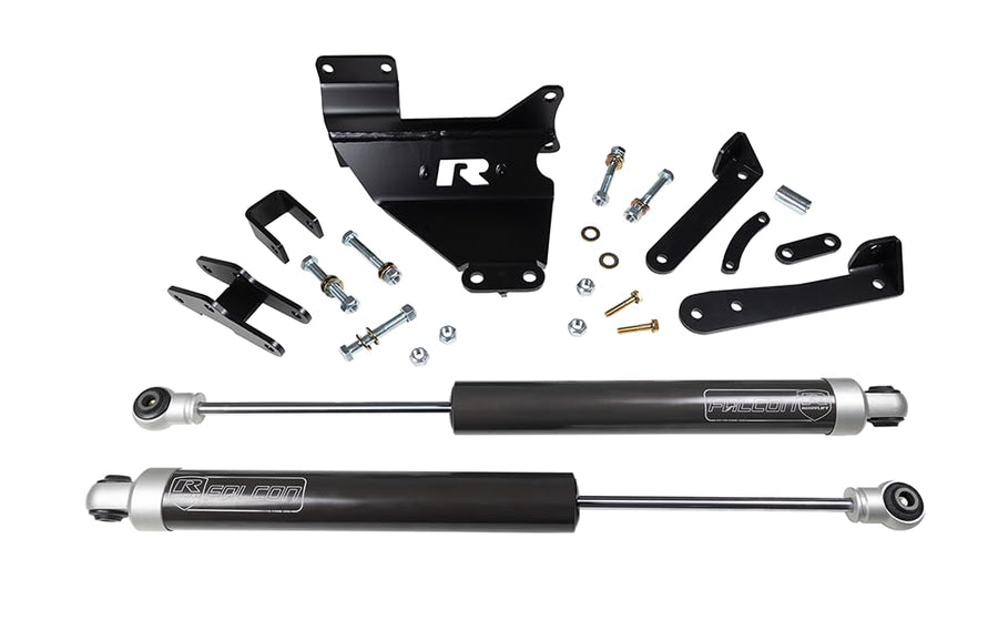 Dual Steering Stabilizer ReadyLIFT 77-13210 with Falcon For Dodge/Ram 2500/3500 RWD, 4WD
