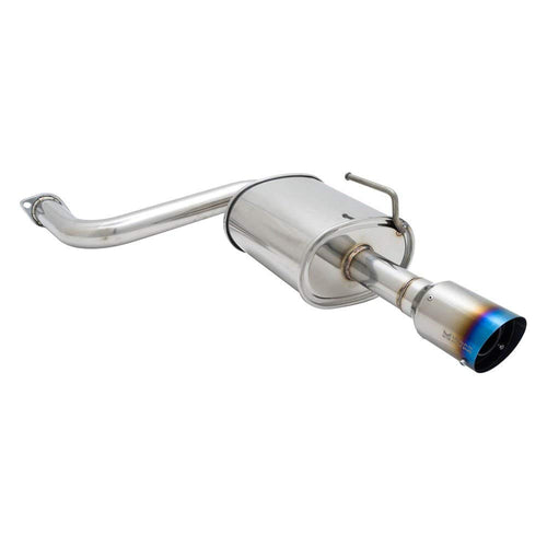 Stainless Steel Megan Racing MR-CBS-NM09-BT-RR Cat-Back Exhaust System
