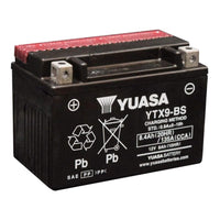 Maintenance Free Yuasa YUAM329BSIND Battery - YTX9BS