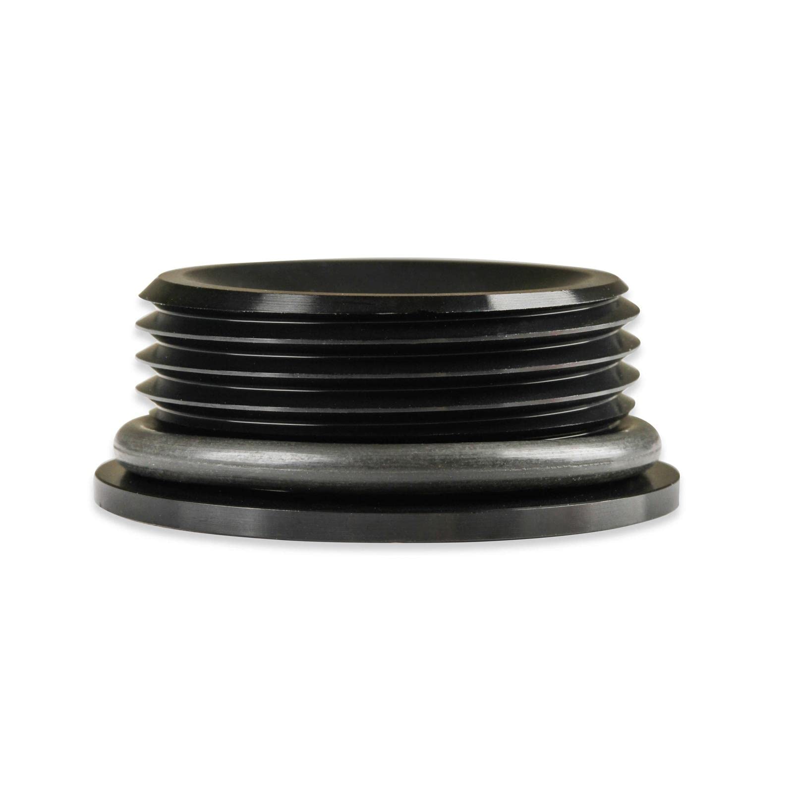 Black Earl's -16An Low Profile Port Plug
