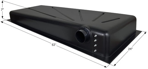 Holding Tank ICON 12583, HT293-SD, 63x24x7, 28 Gal.